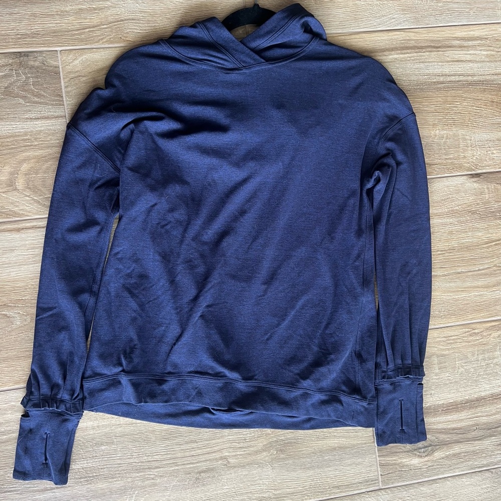 Lululemon Athletica Deep Blue Pullover